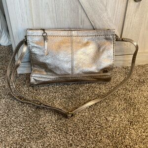 BagsThe Sak Iris Demi Clutch Pyrite Metallic Crossbody